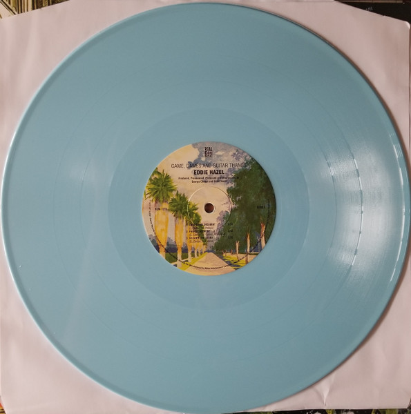 EDDIE HAZEL - GAME, DAMES AND GUITAR THANGS - Imagem 2