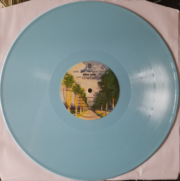 EDDIE HAZEL - GAME, DAMES AND GUITAR THANGS - Imagem 3