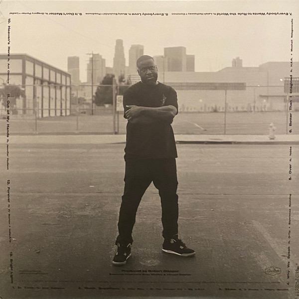 ROBERT GLASPER - BLACK RADIO III - Imagem 2