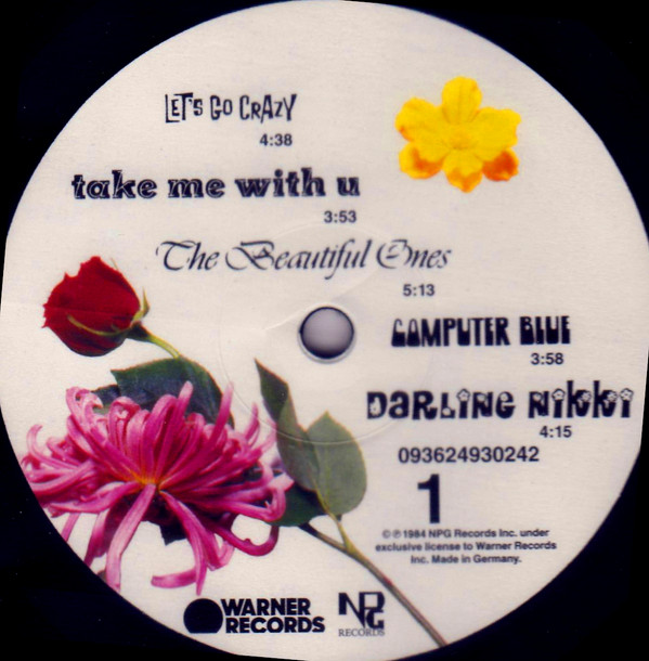 PRINCE AND THE REVOLUTION - PURPLE RAIN - Imagem 3