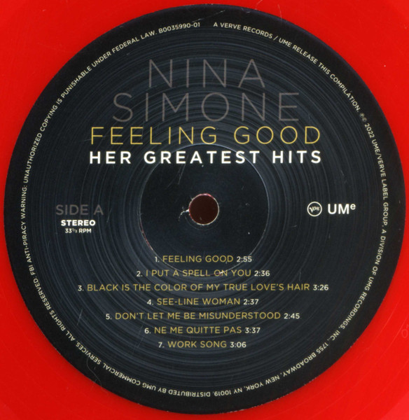 NINA SIMONE - FEELING GOOD (HER GREATEST HITS) - Imagem 5